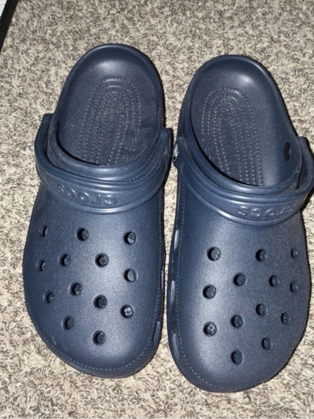 Mens/Womens Navy Blue CROCS